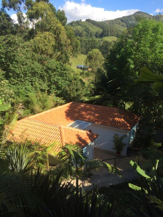 Apartmán Casita Azul Salento Exteriér fotografie