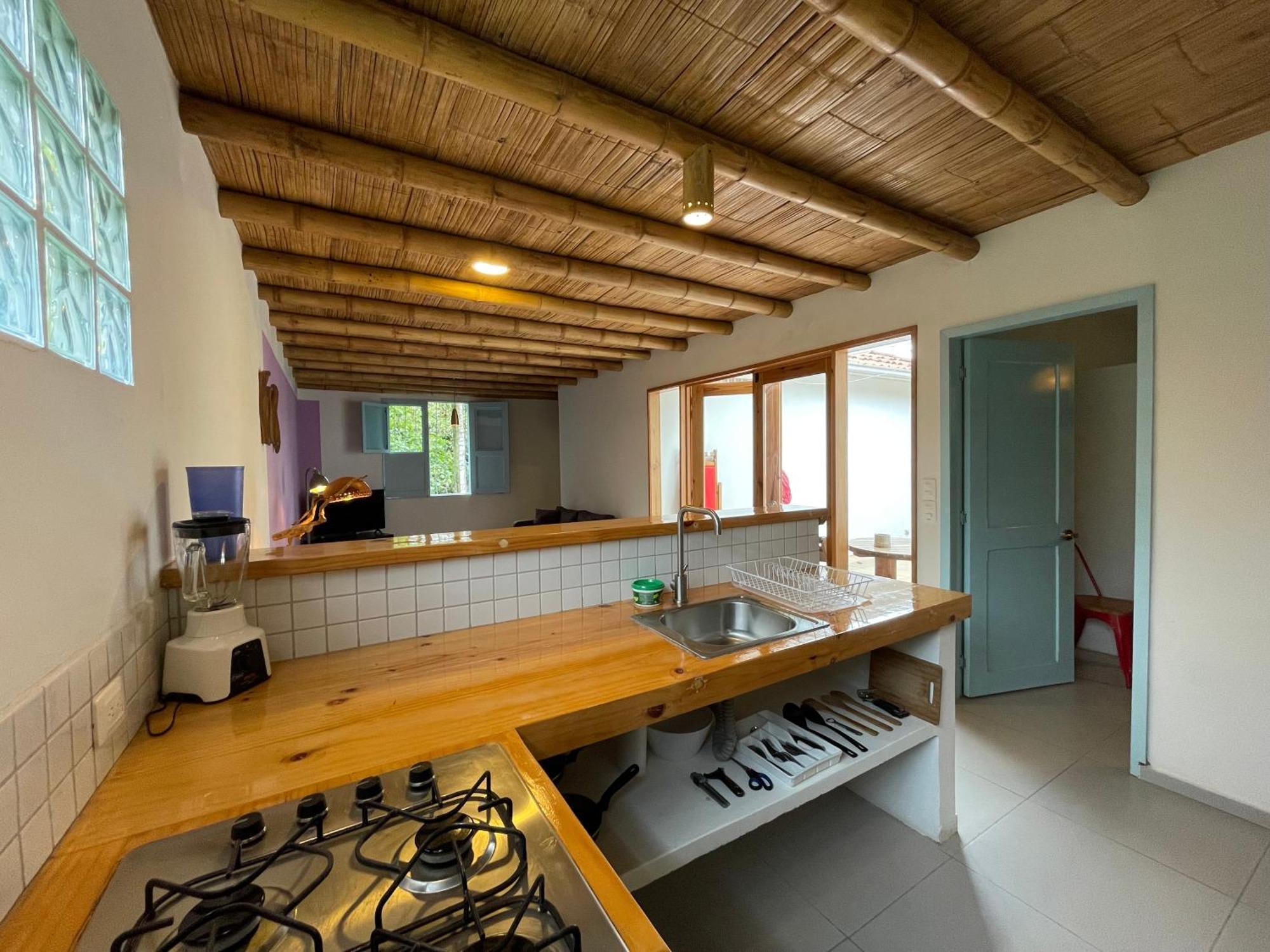 Apartmán Casita Azul Salento Exteriér fotografie